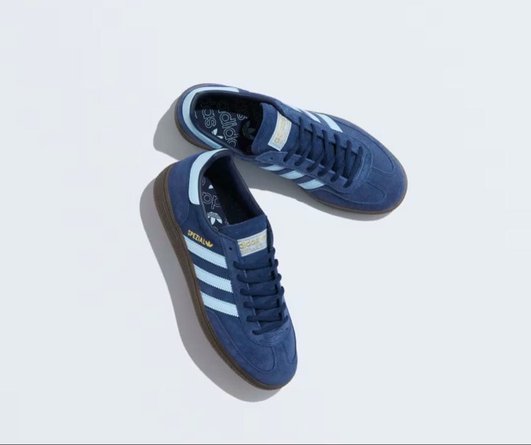 【美品よりです】adidas Handball Spezial 24cmネイビー — image 2