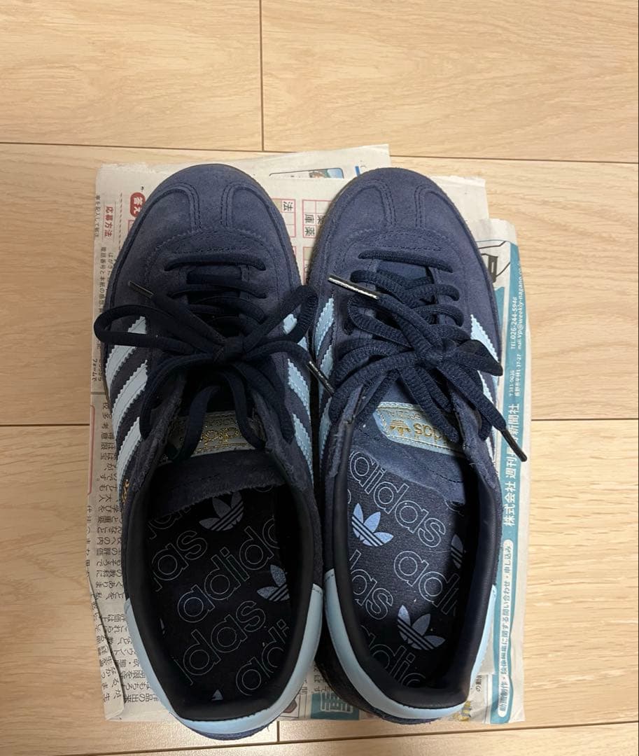 【美品よりです】adidas Handball Spezial 24cmネイビー — image 3