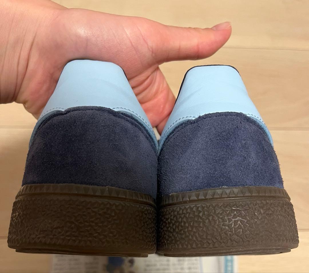 【美品よりです】adidas Handball Spezial 24cmネイビー — image 5