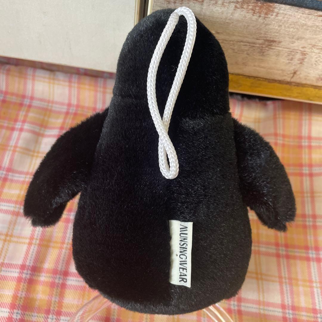 MUNSINGWEAR タキシードペンギンぬいぐるみ　タオルハンガー — image 5