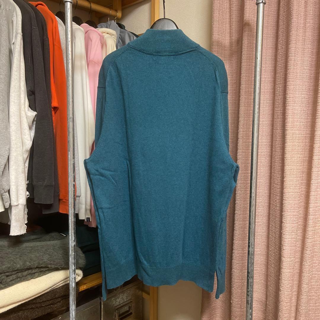 90s 古着 DANIEL CREMIEUX カシミア ハーフジップニット — image 2
