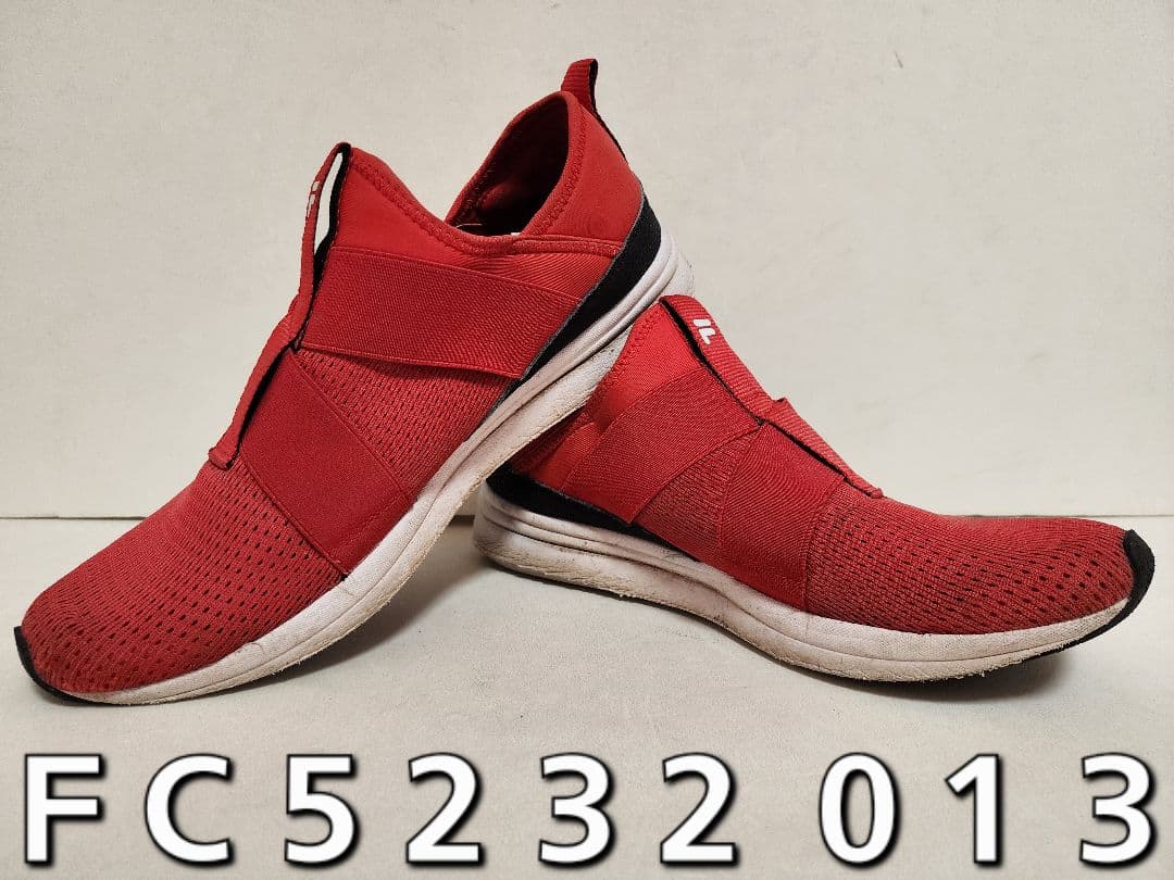 FILA スニーカー Ｅｌｅｇａｎｔｅ レッド スリッポン ２９.０cm — image 3