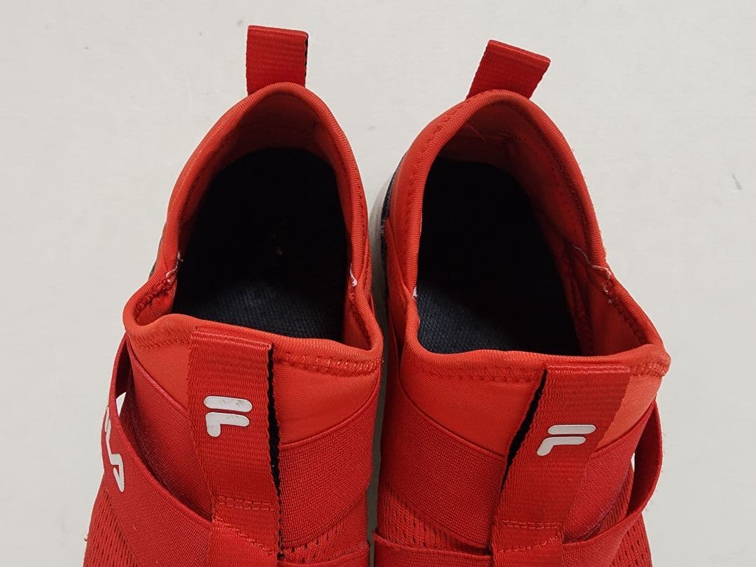 FILA スニーカー Ｅｌｅｇａｎｔｅ レッド スリッポン ２９.０cm — image 5