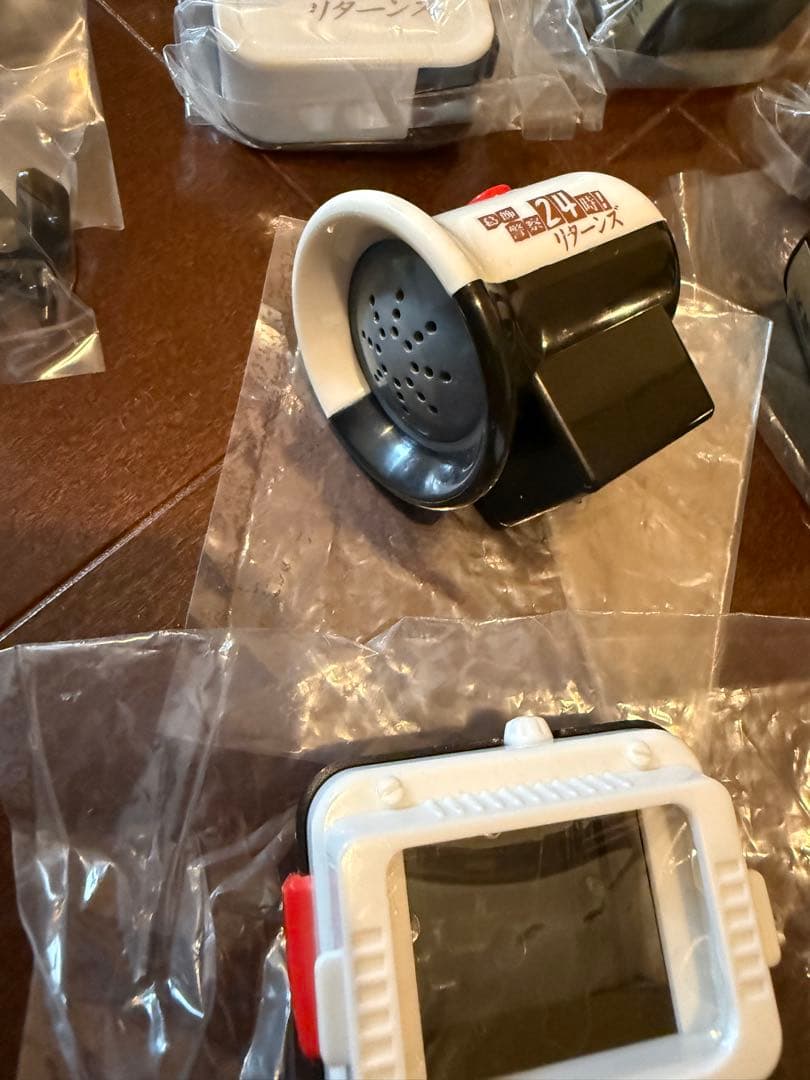 葛飾警察24時 リターンズ 全5種コンプ+被り11点タカラトミー ガチャ — image 4