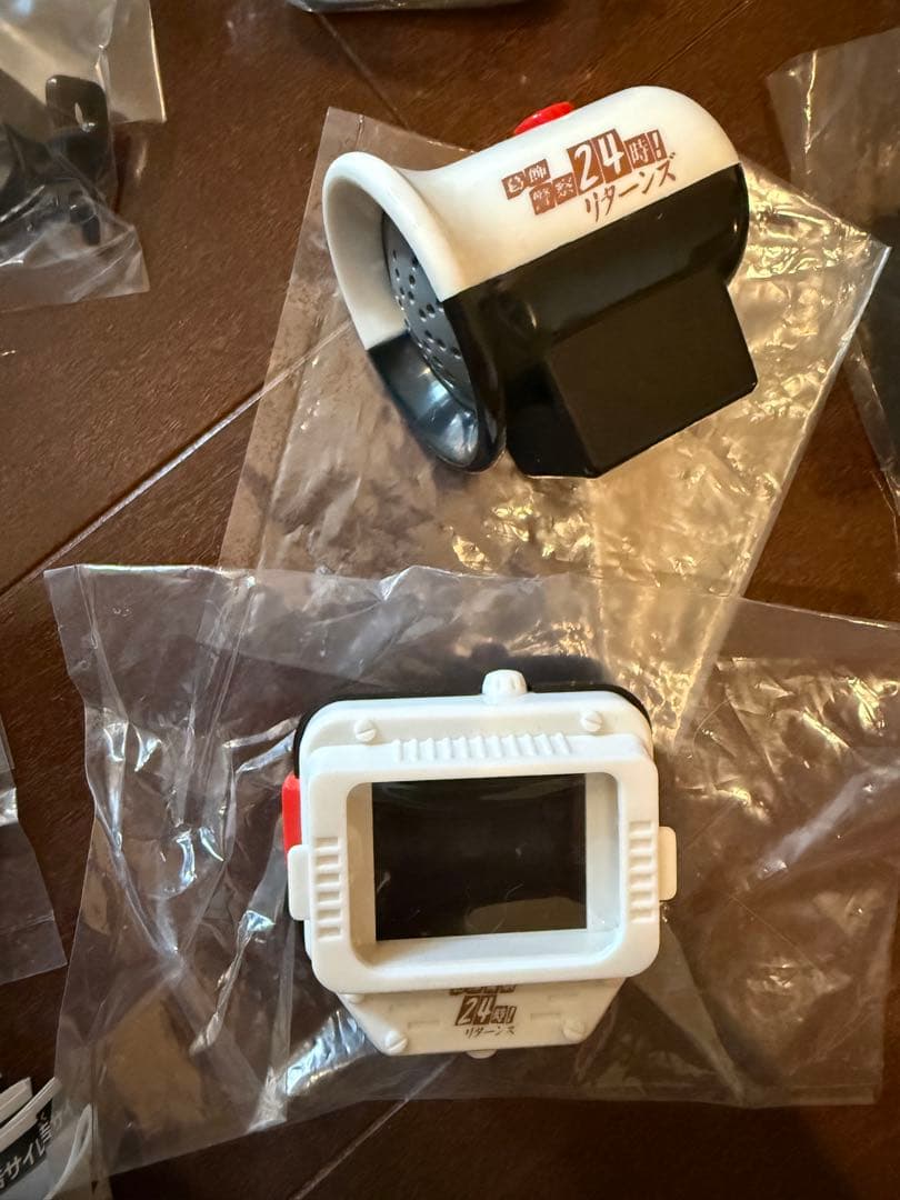 葛飾警察24時 リターンズ 全5種コンプ+被り11点タカラトミー ガチャ — image 5