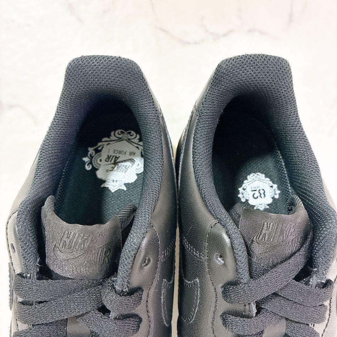 最終価格✨Nike ナイキ AIR FORCE 1 オールブラック25cm — image 3