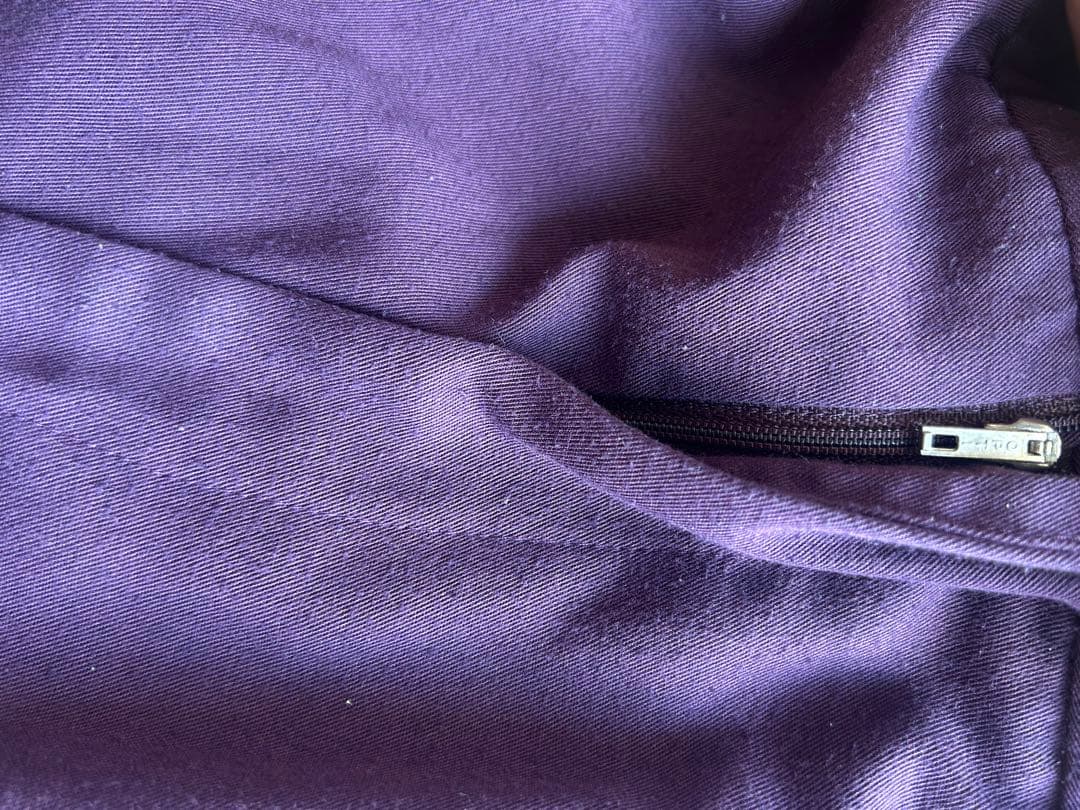 80s 茄子紺 slacks — image 3