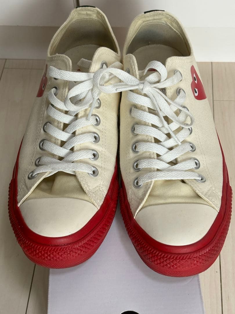 PLAY COMME des GARCONS Converse 27cm — image 2