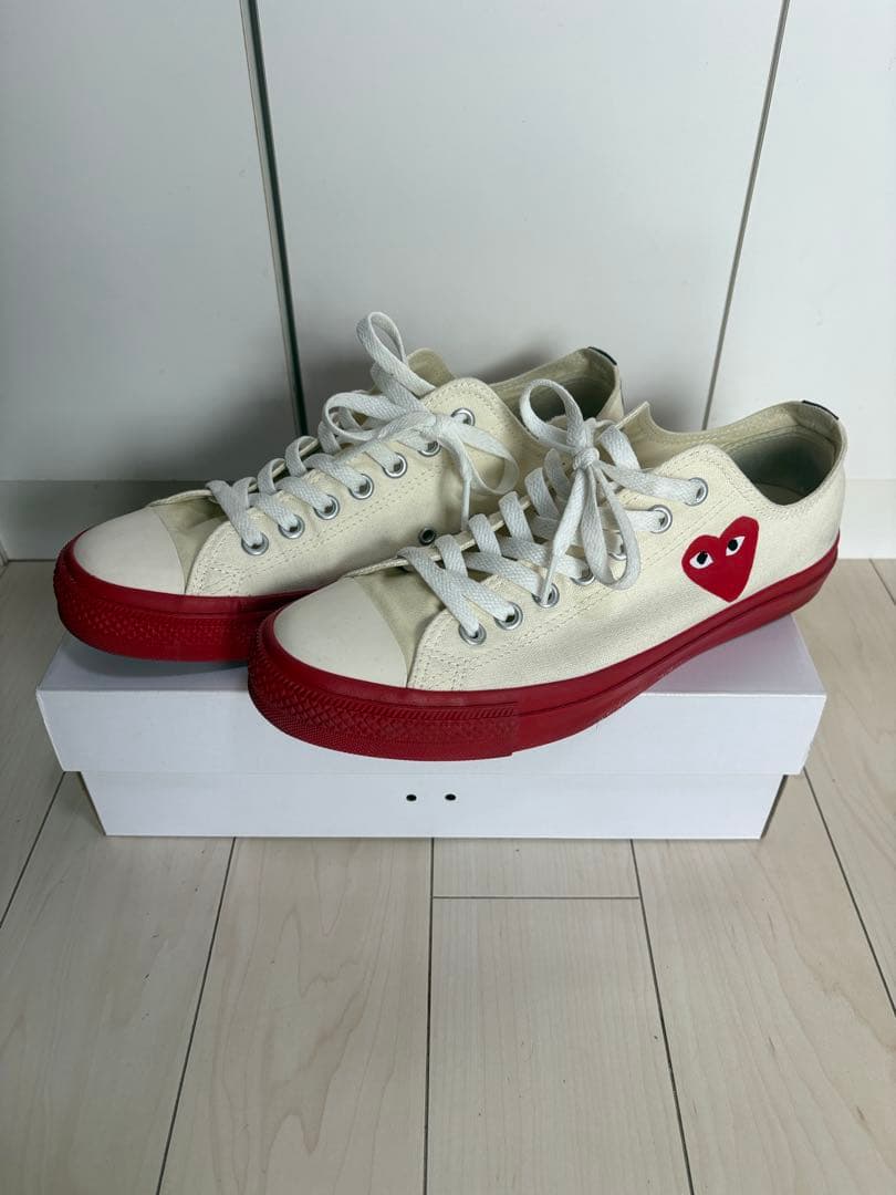 PLAY COMME des GARCONS Converse 27cm — image 4