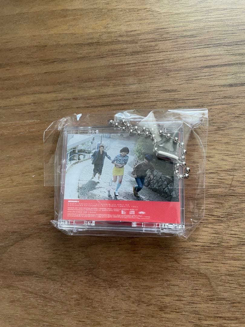 SHISHAMO 4 CDジャケットキーホルダー — image 2