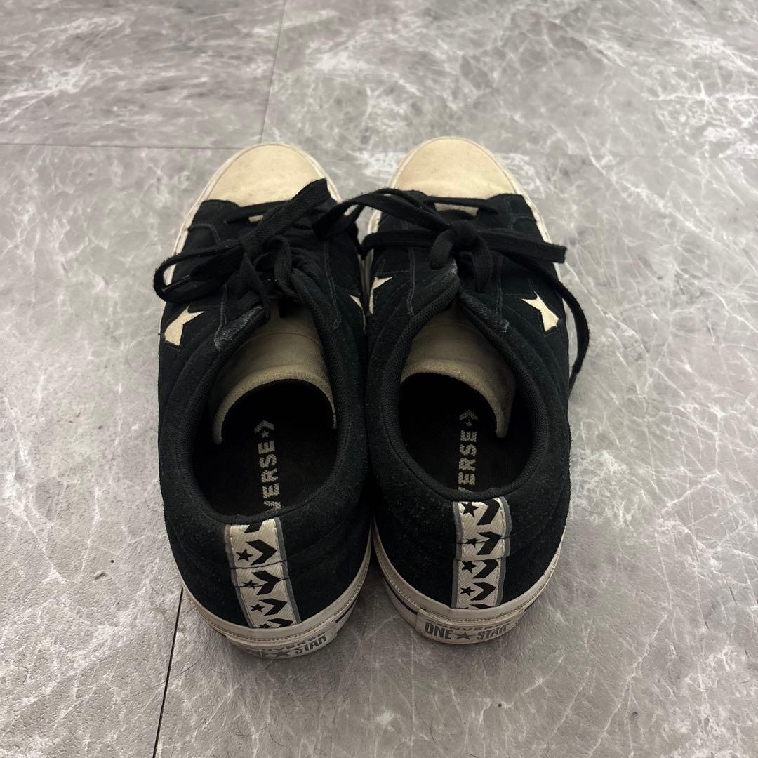 Converse One Star Black Suede Sneakers — image 2