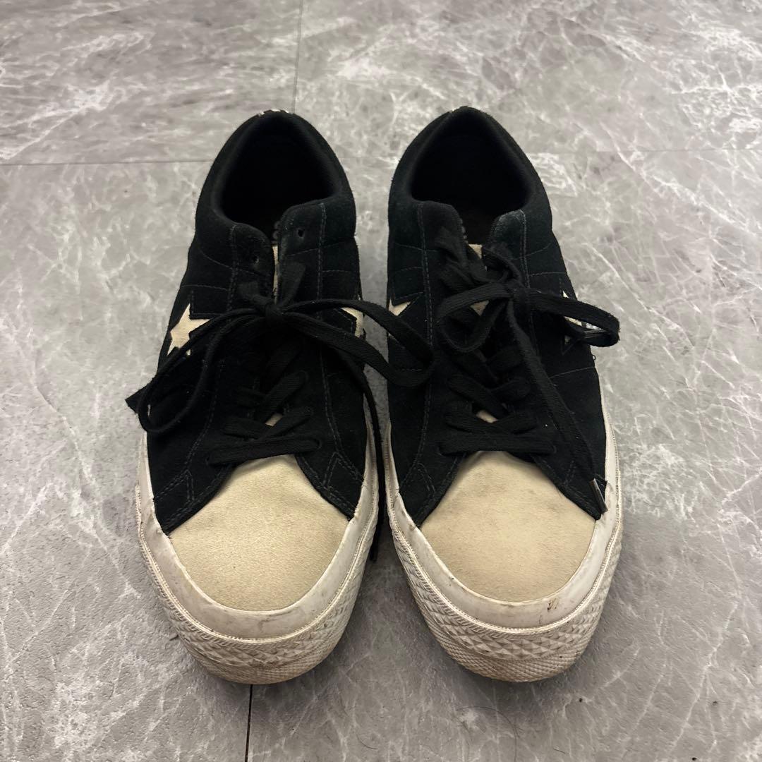 Converse One Star Black Suede Sneakers — image 3