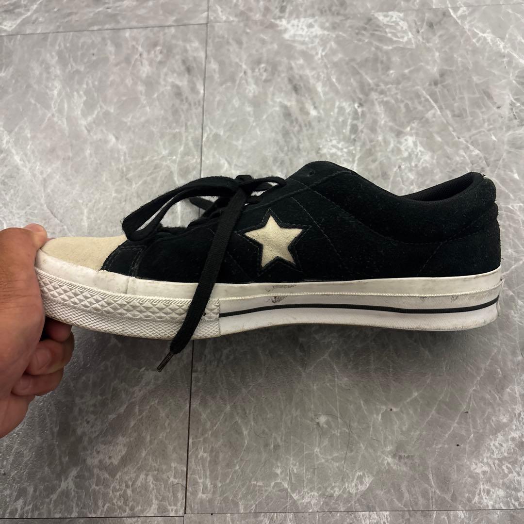 Converse One Star Black Suede Sneakers — image 4