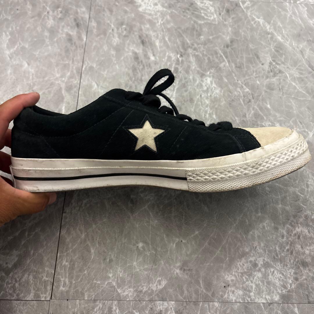 Converse One Star Black Suede Sneakers — image 5