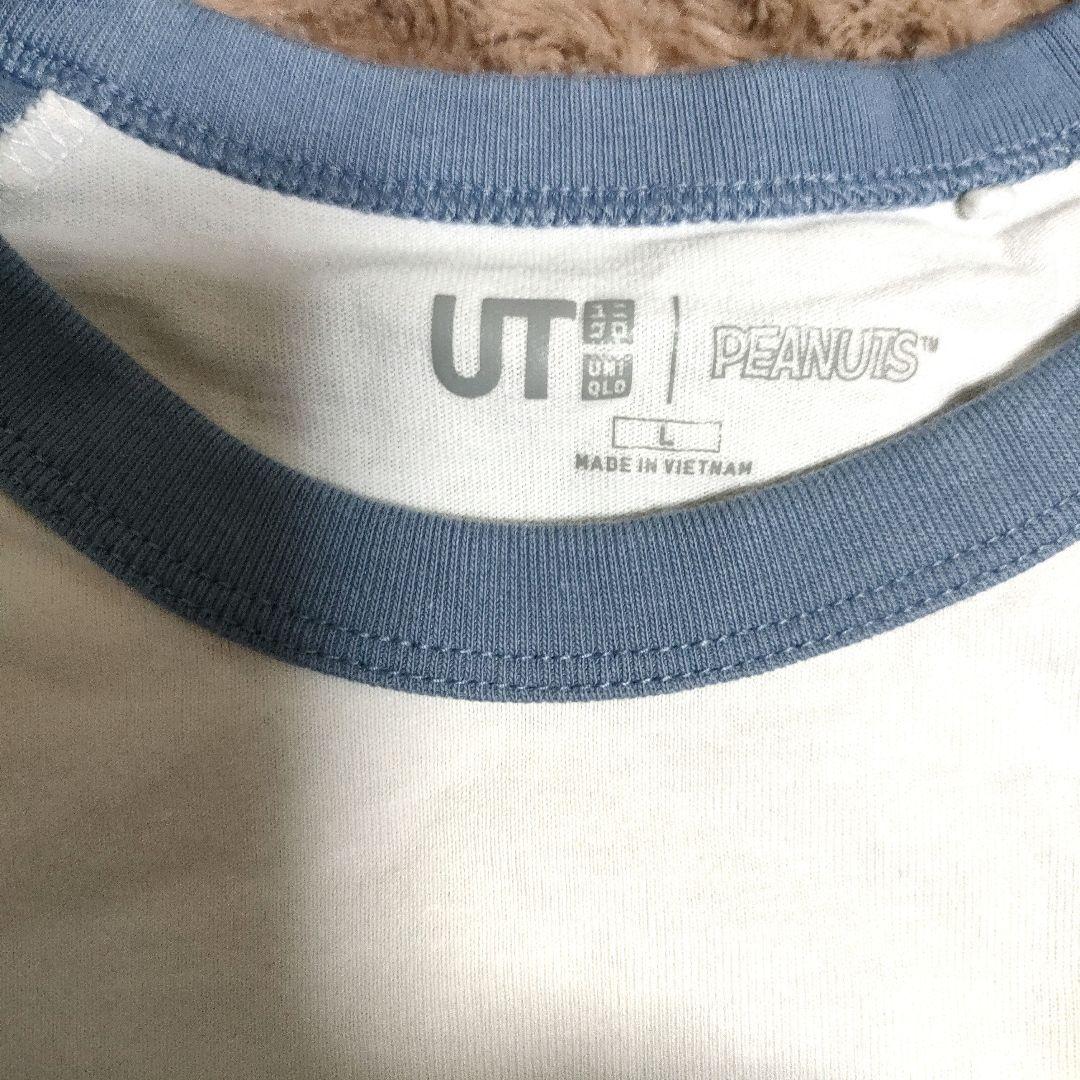 ユニクロ　UT　スヌーピー　Tシャツ　Ｌサイズ — image 5