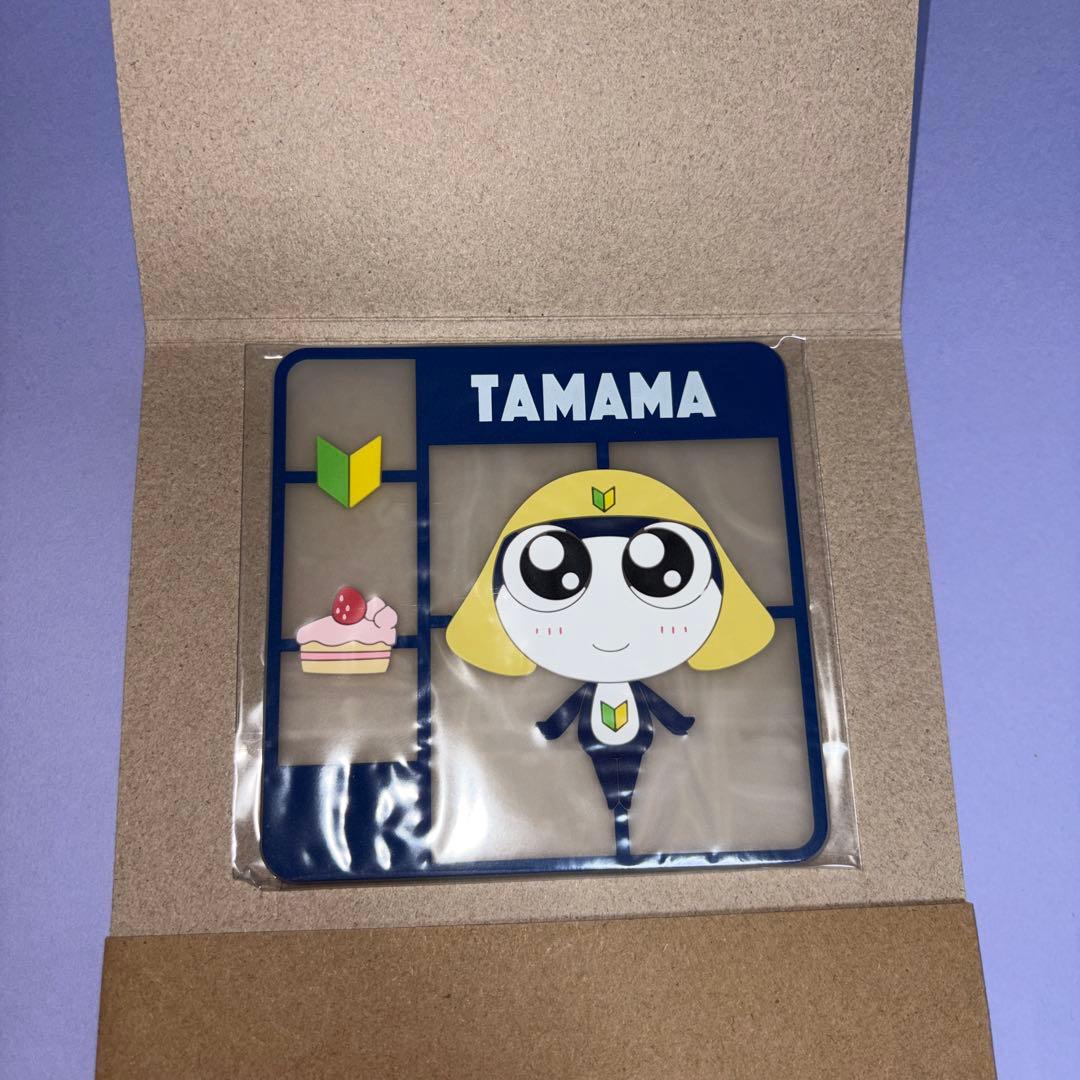 ケロロ軍曹 コースター　ドロロ　ギロロ　タママ　クルル — image 2