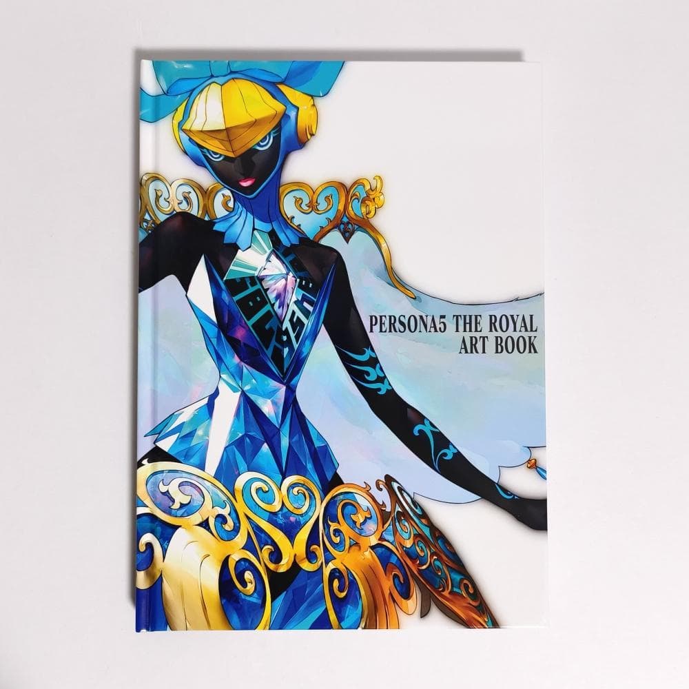 ペルソナ5 設定資料集 3冊セット 本編＋ロイヤル＋スクランブル アートブック — image 4