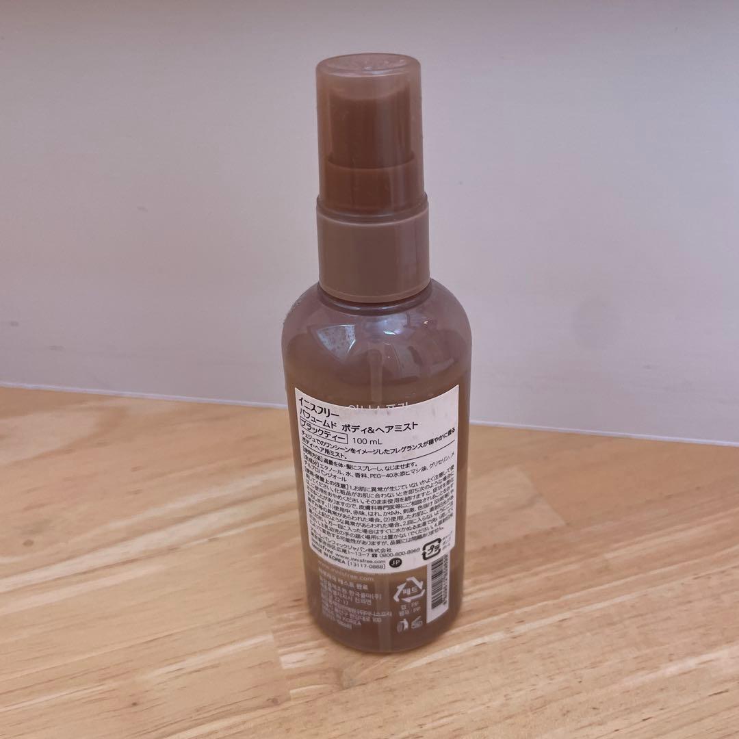 innisfree Black Tea ボディ＆ヘアミスト 100ml — image 2