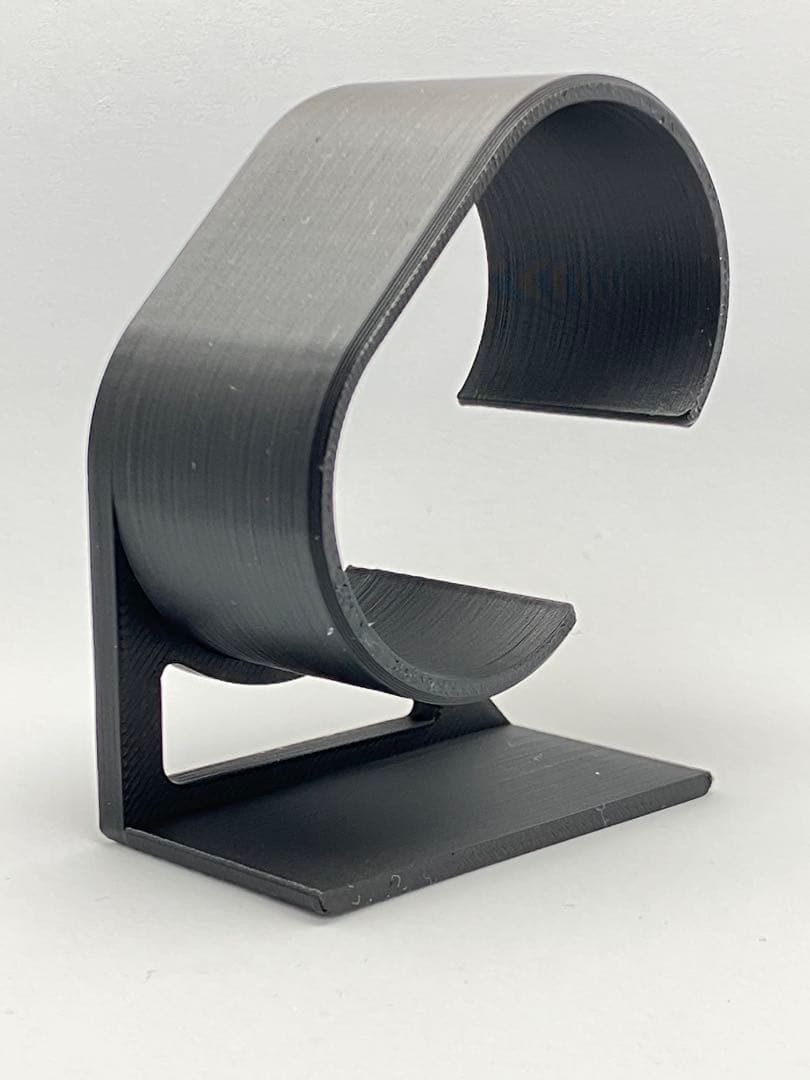 ブラック 時計スタンド 8個セット 縦:31mm 横:53mm 高さ:70mm — image 2