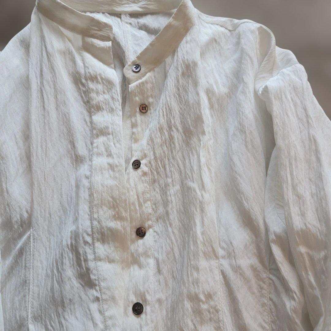 シニヨンスター★ホワイト 長袖シャツ — image 2