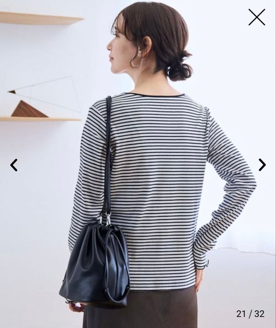 coen メロークルーネックロンT — image 5