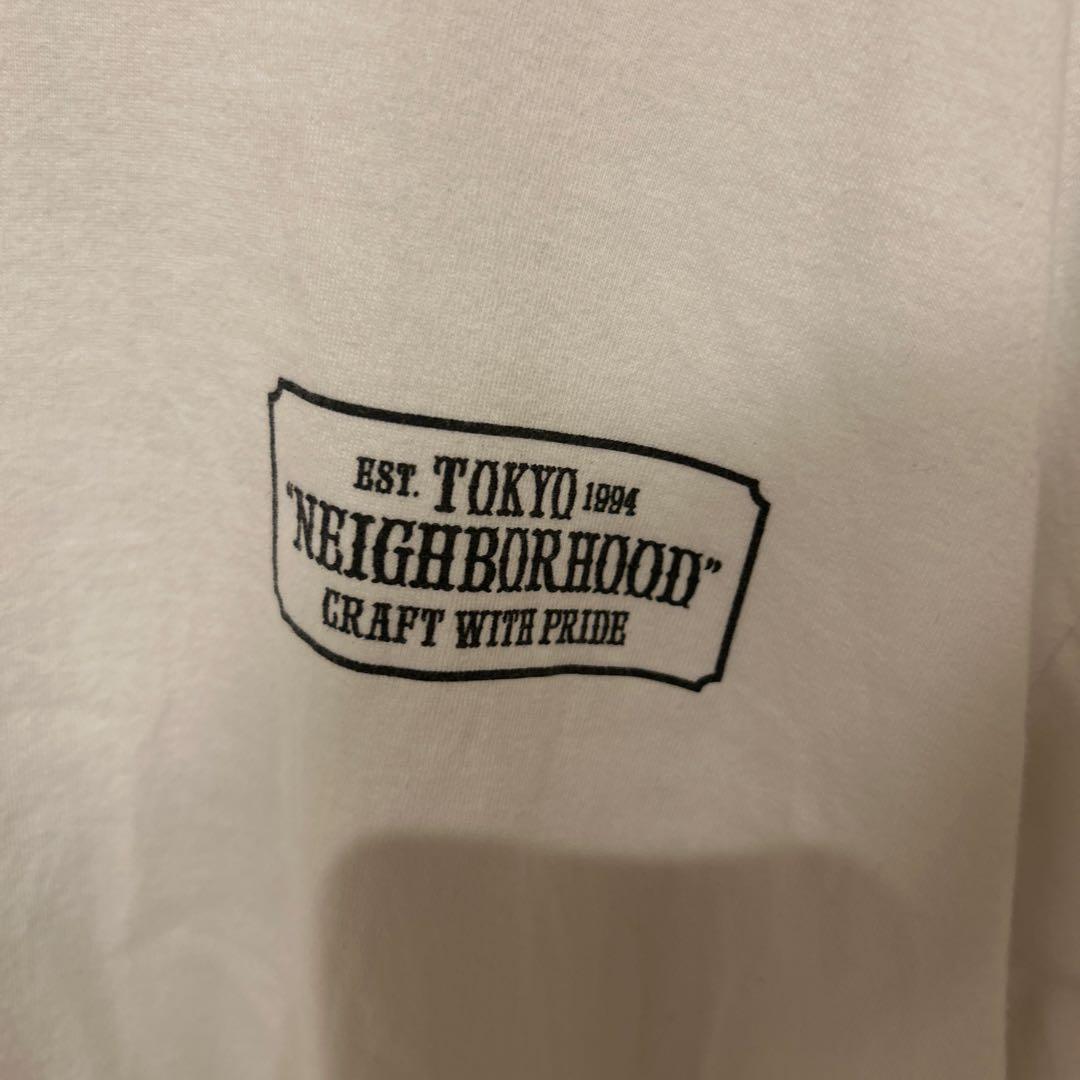 NEIGHBORHOOD 長袖カットソー ホワイト M — image 2