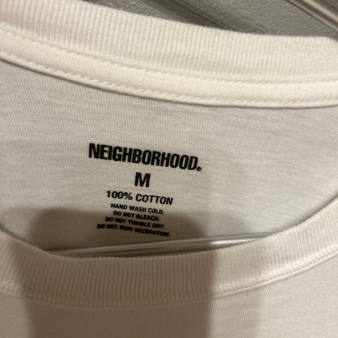 NEIGHBORHOOD 長袖カットソー ホワイト M — image 3