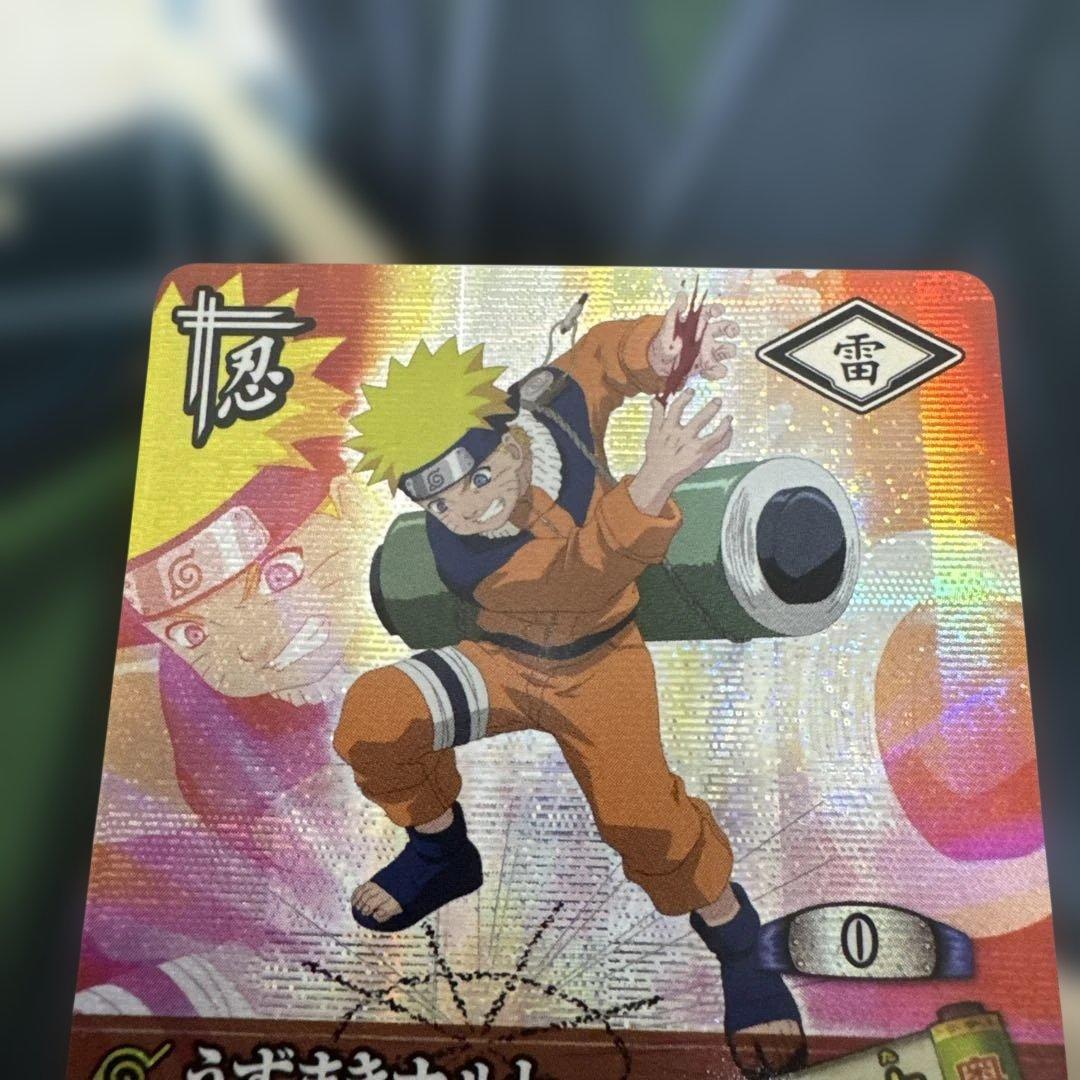 NARUTO ナルティメットカードバトル うずまきナルト DN-003T — image 2