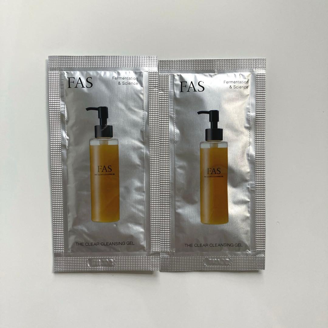 FAS ザ ブラッククリーム 15g サンプルセット — image 4