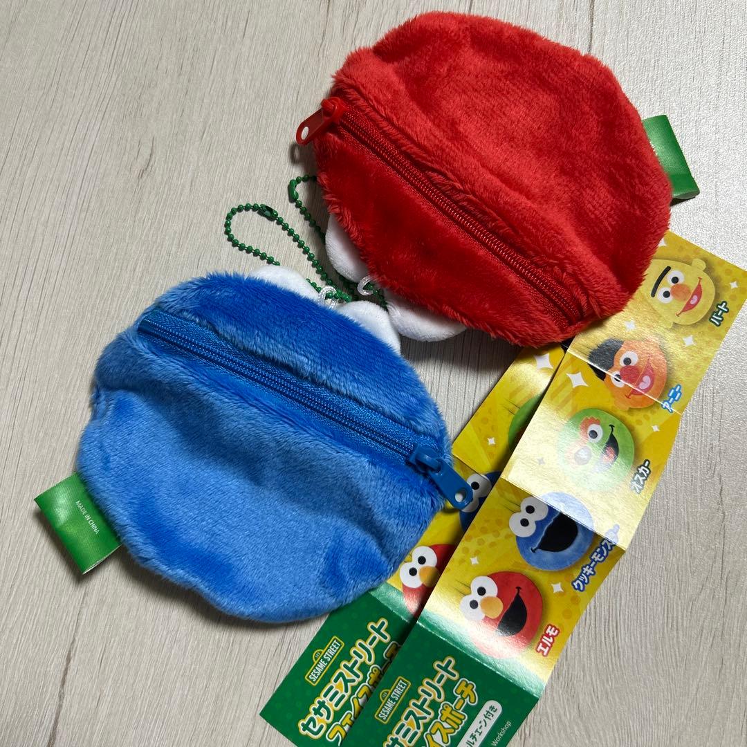 セサミストリート フェイスポーチ — image 2