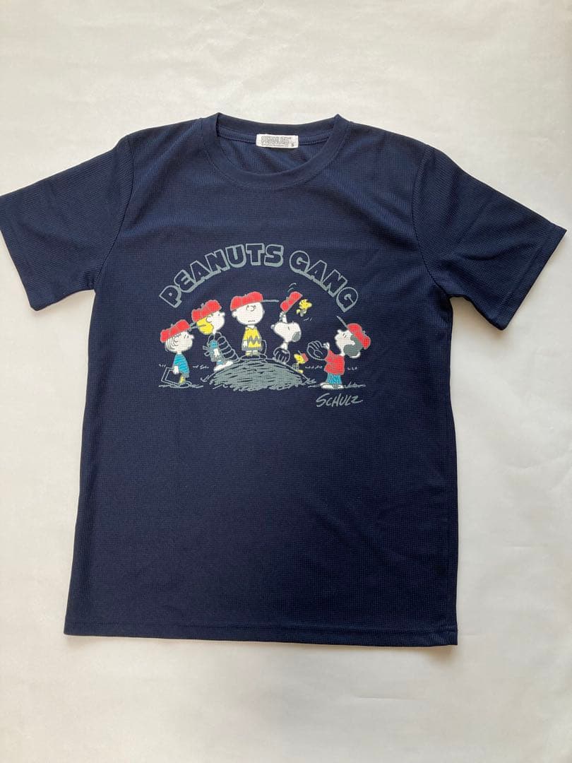 お値下げ‼︎PEANUTS GANG ルームウェア セットアップ ネイビー — image 2