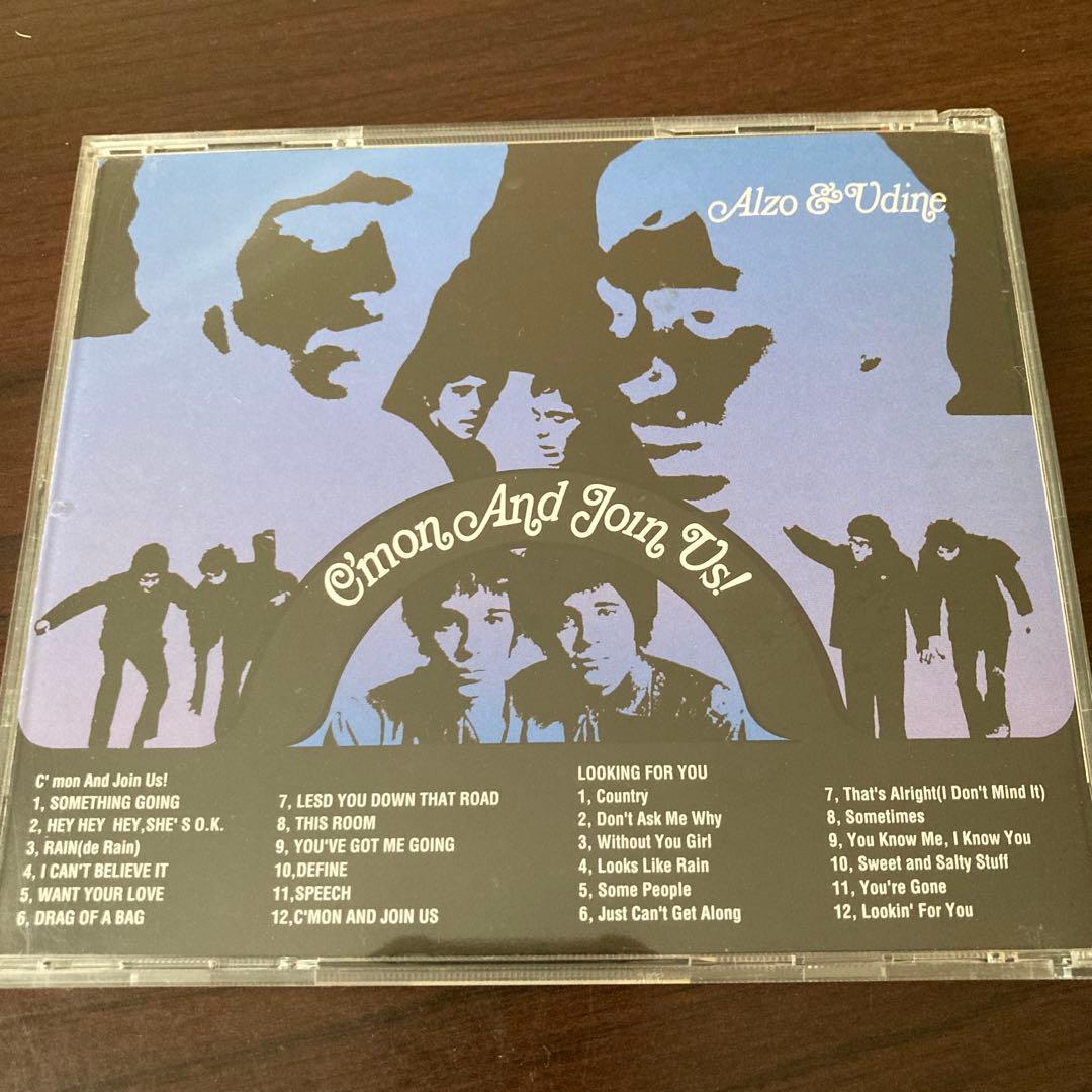 Alzo & Udine C'mon And Join Us! 2in1CD — image 2