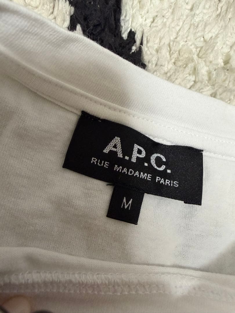 A.P.C. Rue Madame 2.0 Tシャツ — image 5