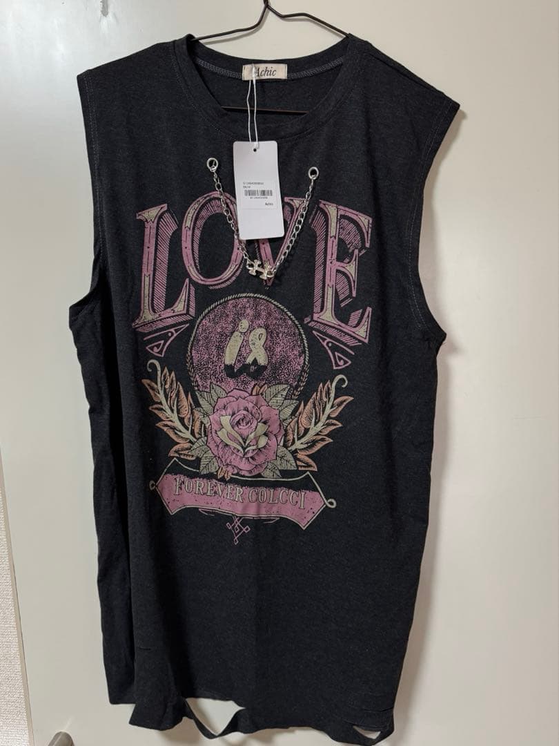 ZOZOTOWN ノースリーブTシャツ Vibgyor Gemeda — image 3