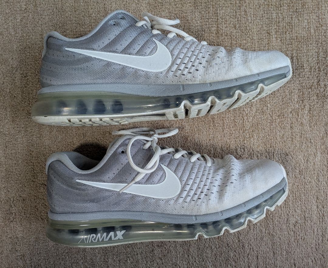 NIKE エアマックス 2017　29.0cm　グレー — image 2