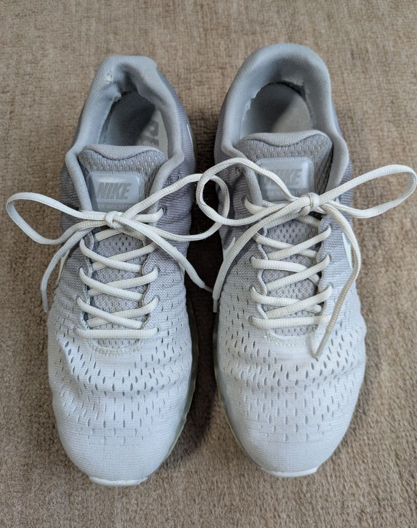 NIKE エアマックス 2017　29.0cm　グレー — image 3
