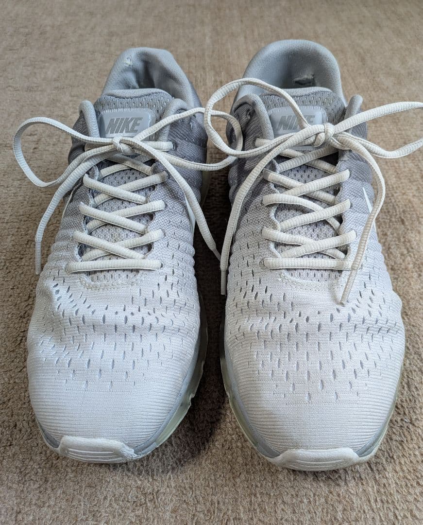NIKE エアマックス 2017　29.0cm　グレー — image 4