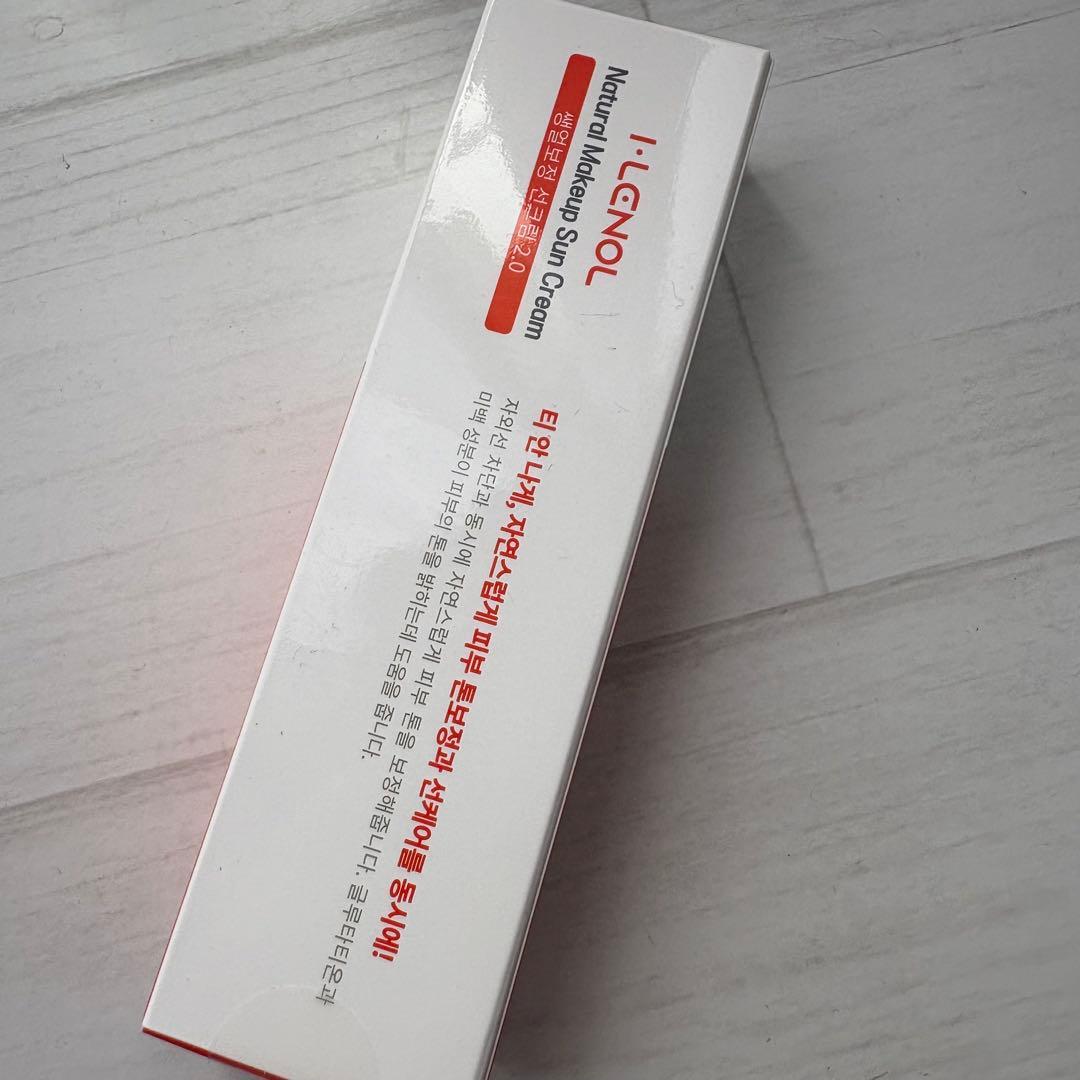 I-LENOL Natural Makeup Sun Cream 50ml — image 2