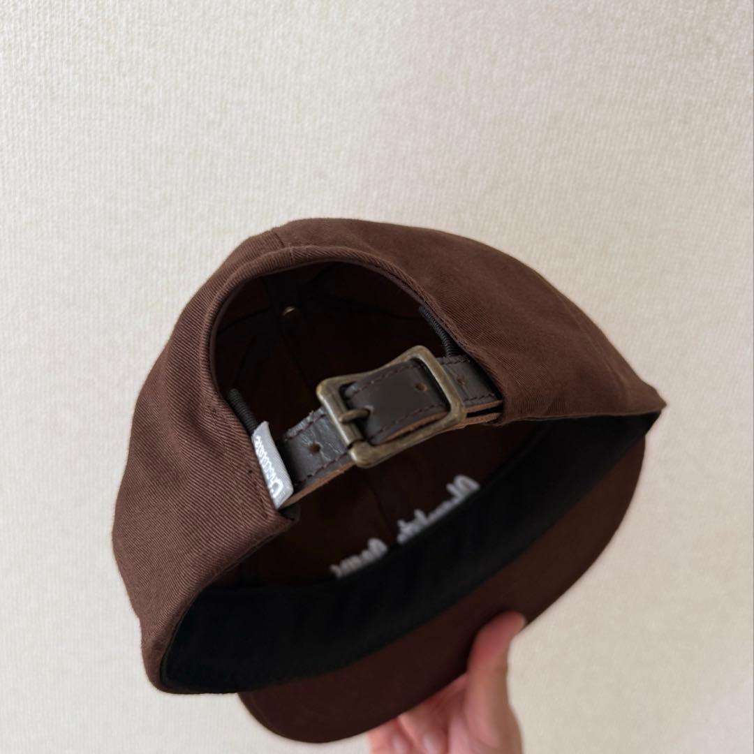Chocolate Jesus ブラウン キャップ — image 3