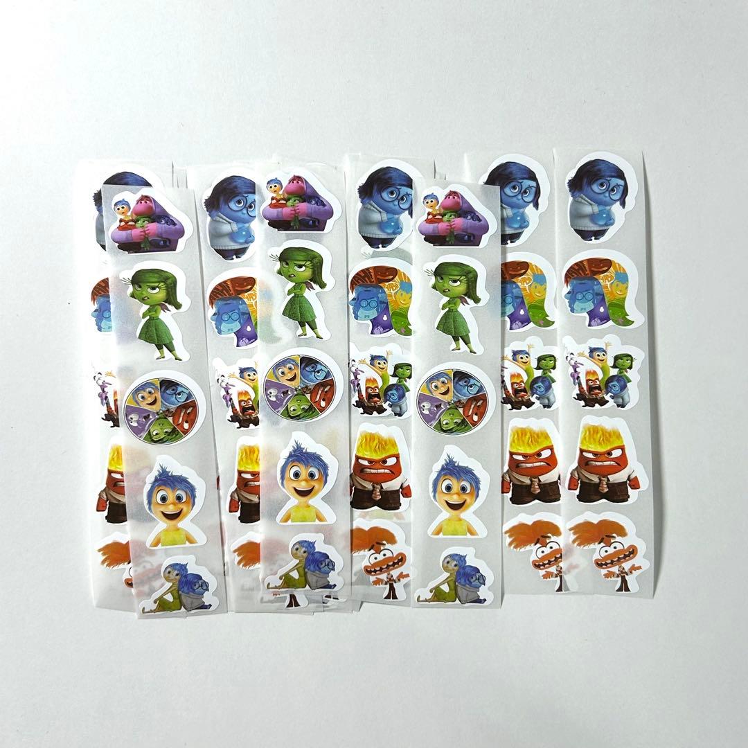 ロールシール 切り売り 200枚 インサイドヘッド No.233 — image 2