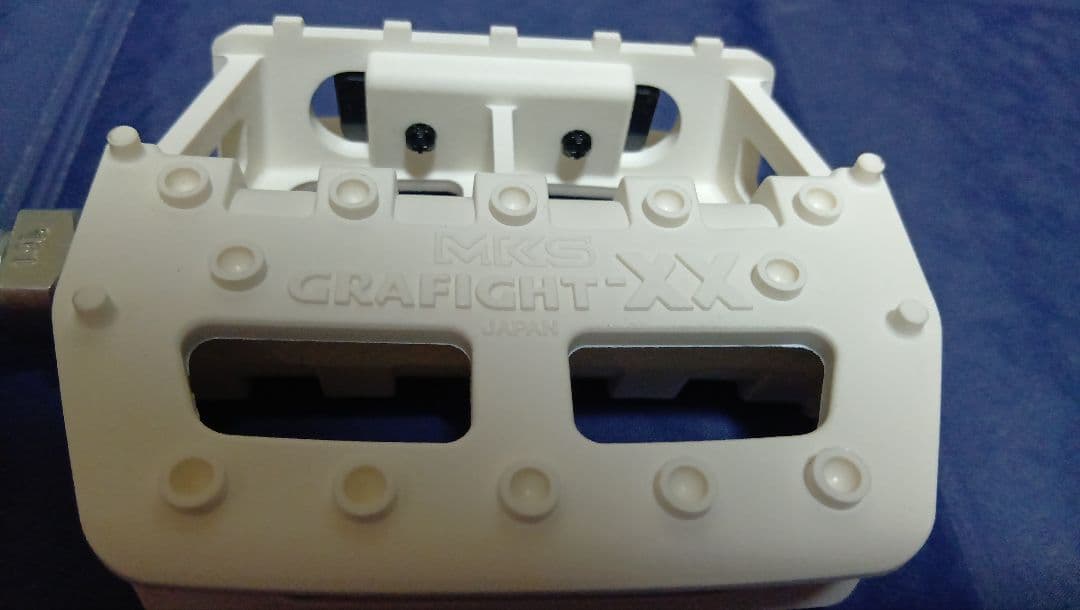 三ヶ島　GRAFIGHT XX　BMXペダル　ホワイト — image 5
