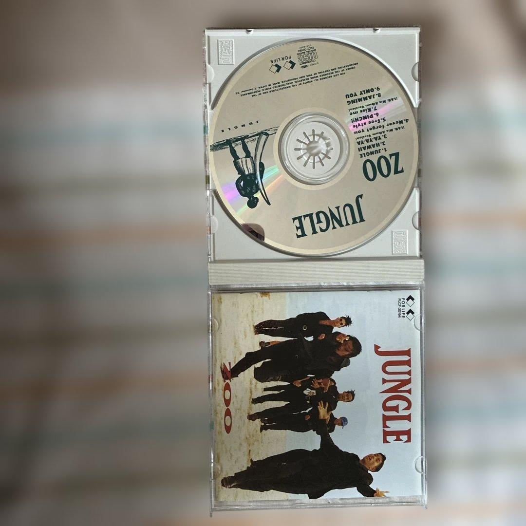 ZOO JUNGLE CD アルバム — image 3