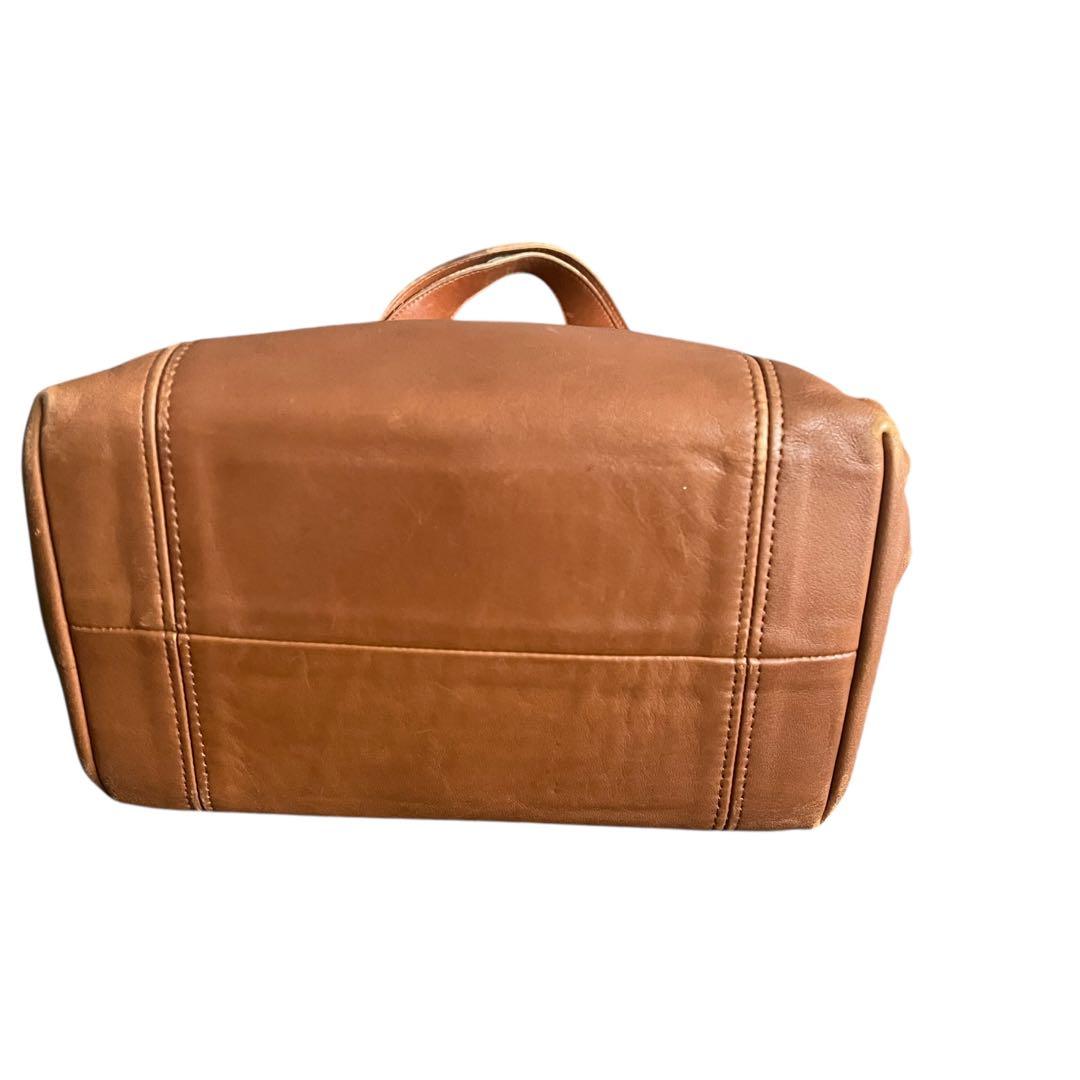 OLD COACHハンドバッグ 4133レザー ブラウンUSA製 ヴィンテージ — image 3