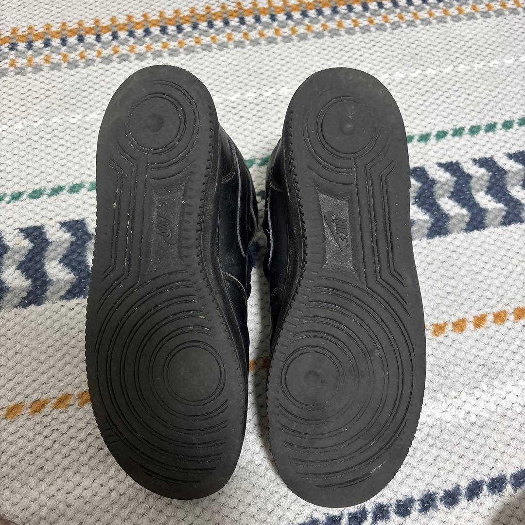 30cm　NIKE AIR FORCE 1 MID ブラック スニーカー — image 5