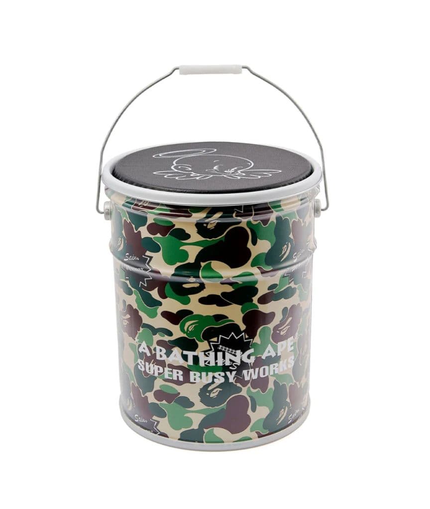 SAINT Mxxxxxx × BAPE_CAN STOOL — image 3