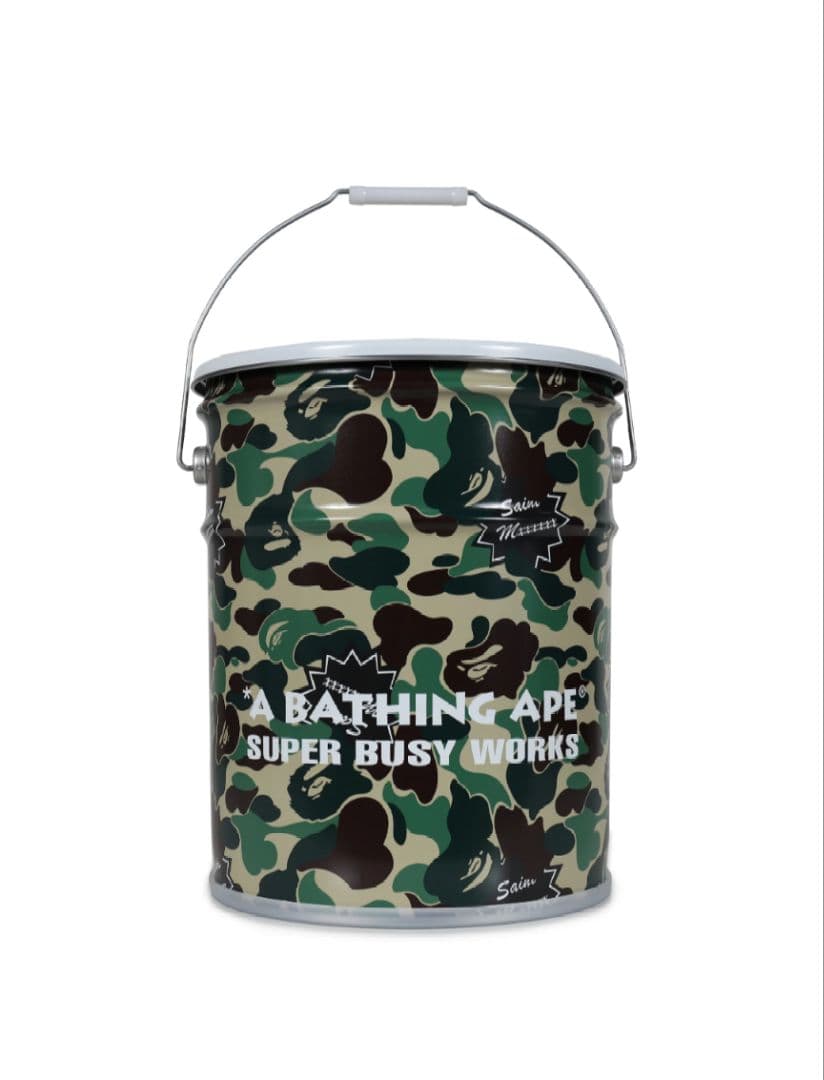 SAINT Mxxxxxx × BAPE_CAN STOOL — image 4