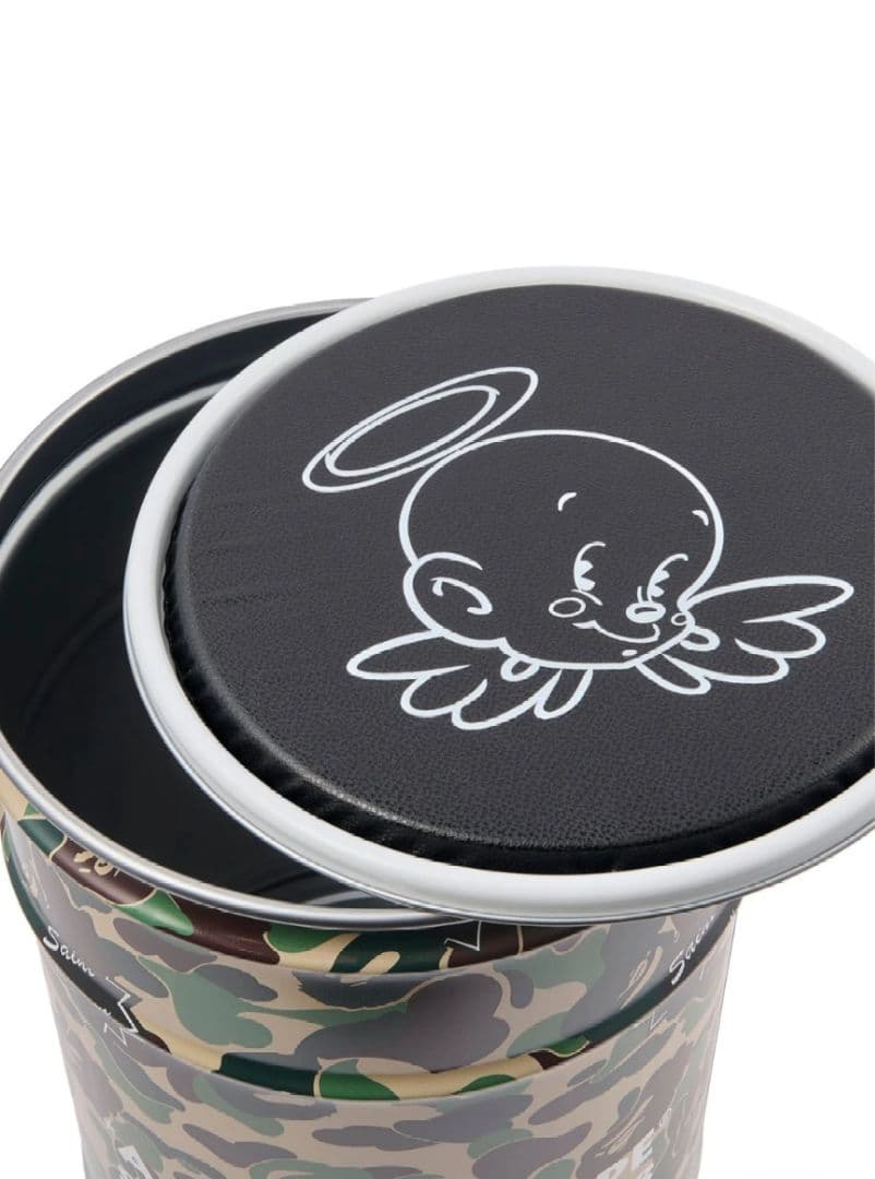 SAINT Mxxxxxx × BAPE_CAN STOOL — image 5