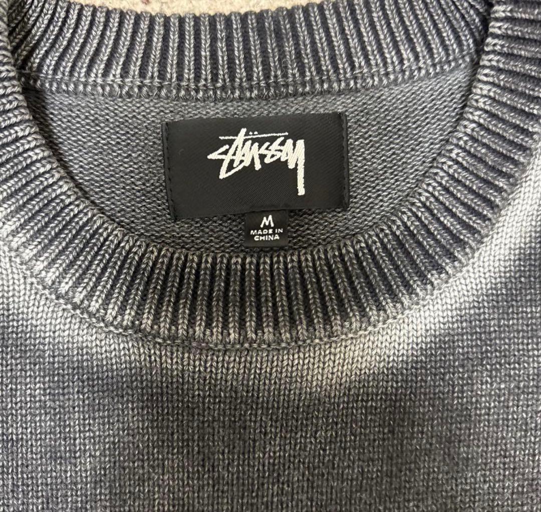 Stussy faded knit ニットセーター — image 3