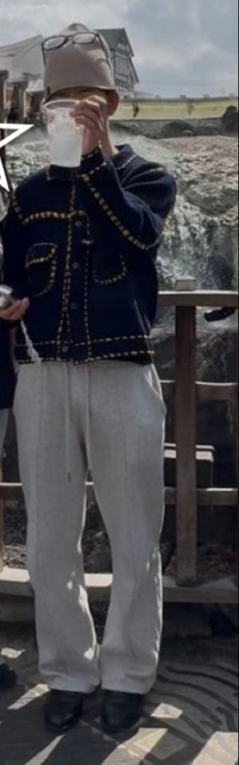 PHINGERIN PG1 KNIT ニットカーディガン — image 5