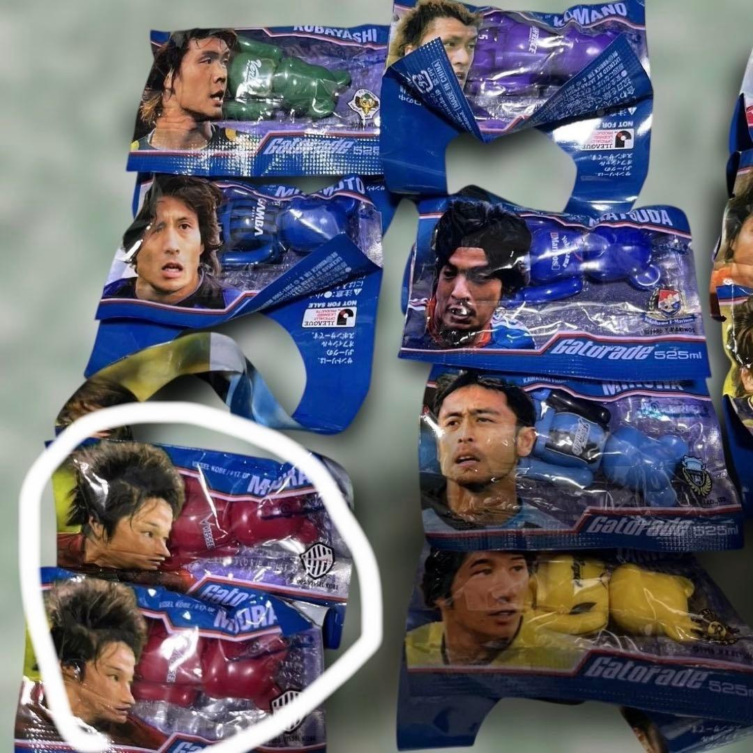 ゲータレード Ｊリーグ ベアブリック コレクション16個セット — image 3